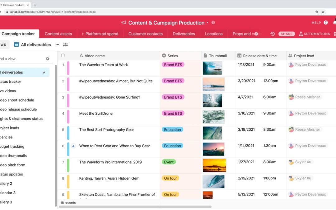 Airtable Launches New Marketing Solution To Drive Business Growth