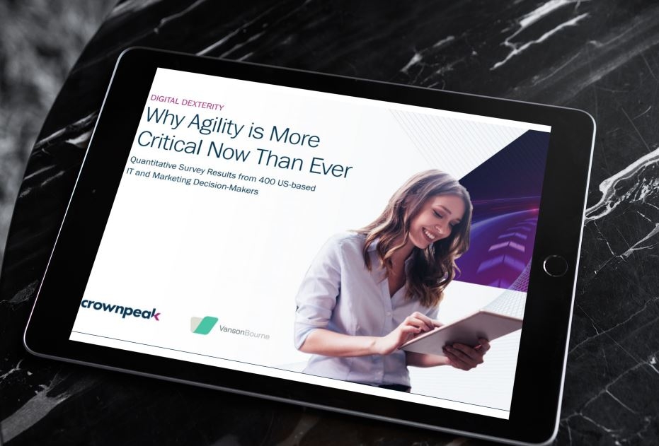 New Research: 94% Of Businesses Value Agility When Managing & Delivering Impactful Digital Experiences