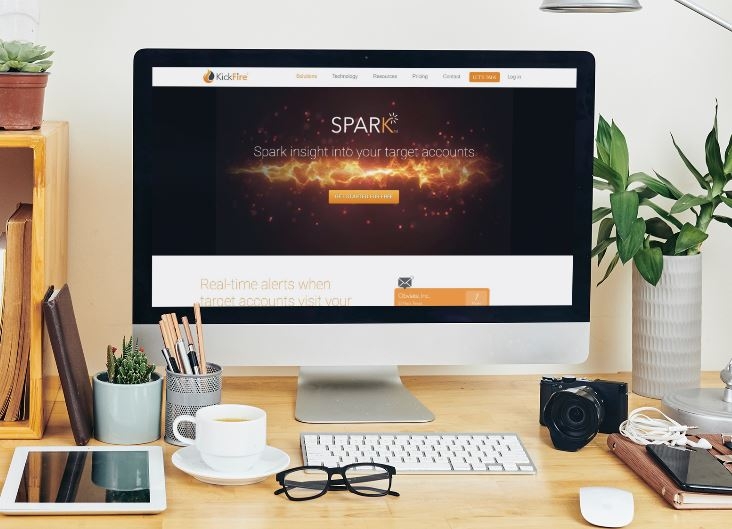 KickFire SPARK Tracks Website Traffic For Improved Account-Level Engagement & Attribution