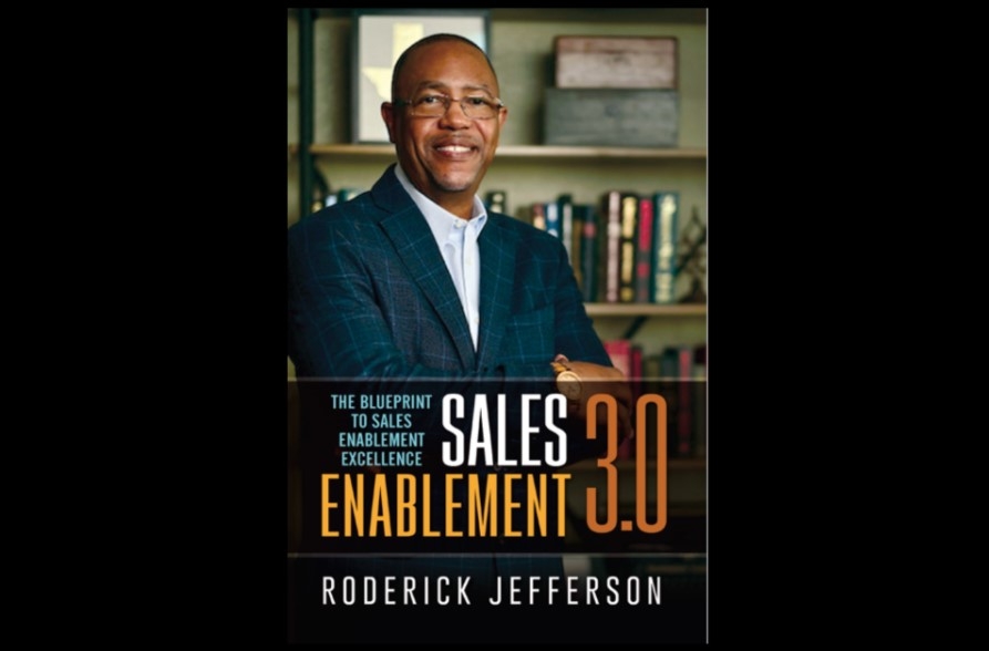 Roderick Jefferson Releases Book Outlining The Next Phase Of Sales Enablement