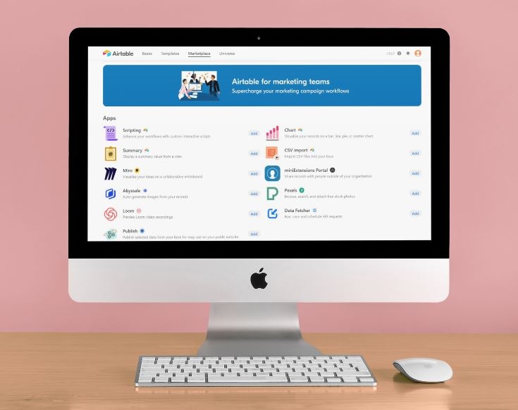 Airtable For Marketing Aims To Streamline Workflows For Increased Growth & Productivity