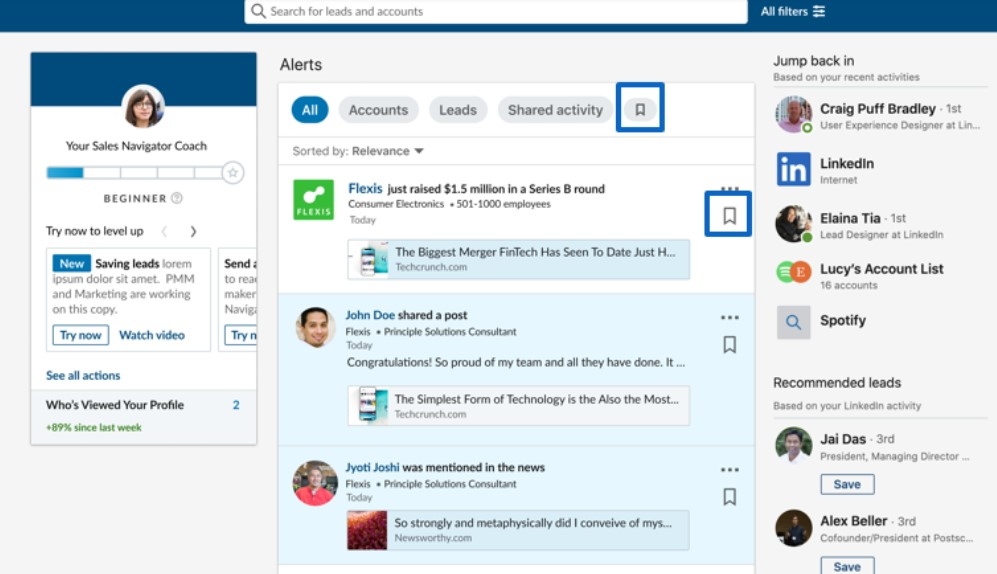 LinkedIn Unveils Updates To Sales Navigator Platform