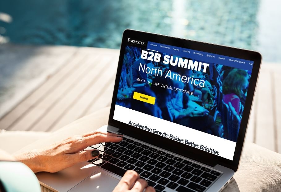 Forrester B2B Summit: New B2B Waterfall Aims To Help Accelerate Opportunity Development & Revenue Growth