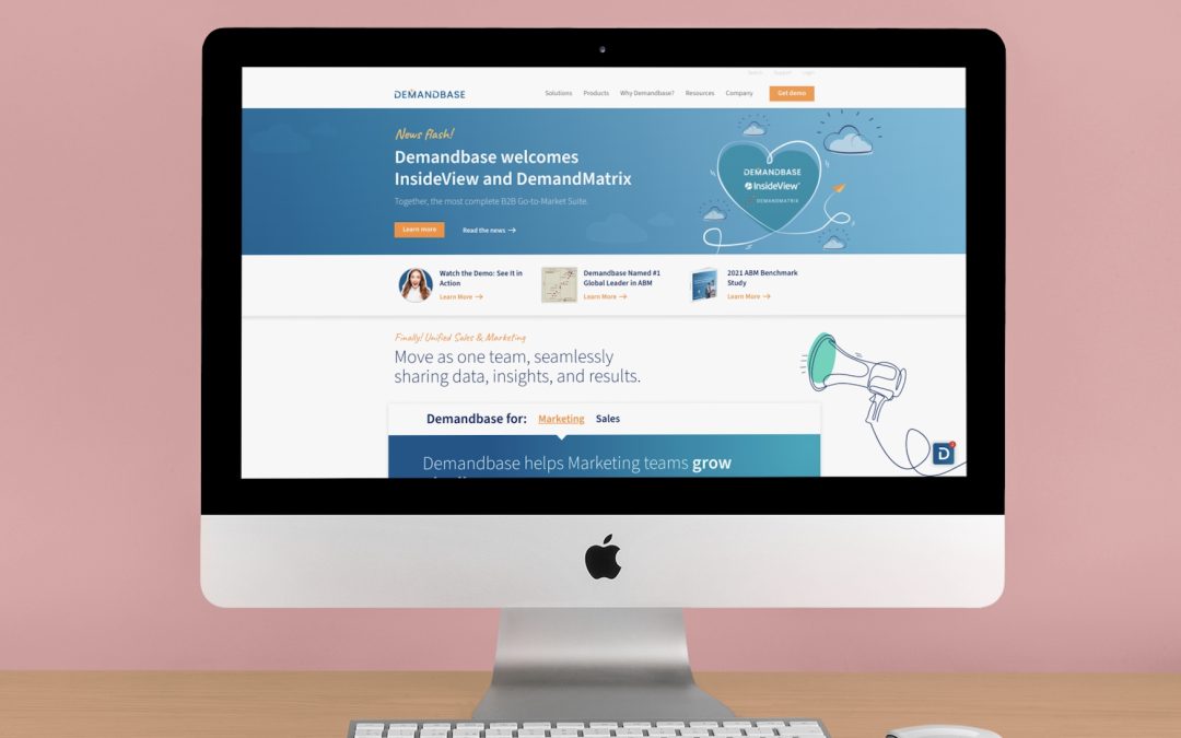 Demandbase Acquires InsideView, DemandMatrix To Create Premium B2B Data & Intelligence Solutions