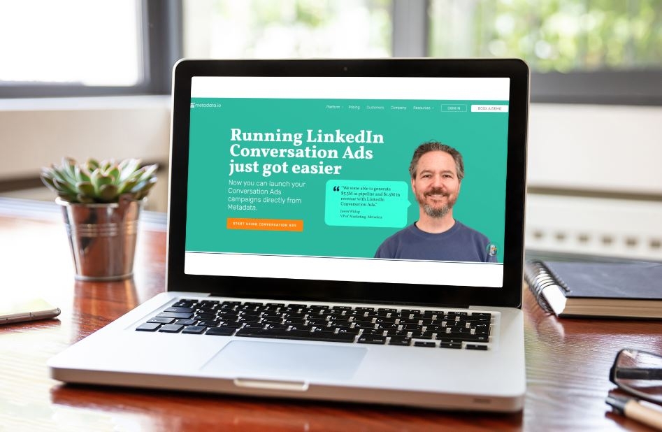 Metadata.io Integrates LinkedIn Conversation Ads Into Demand Gen Platform