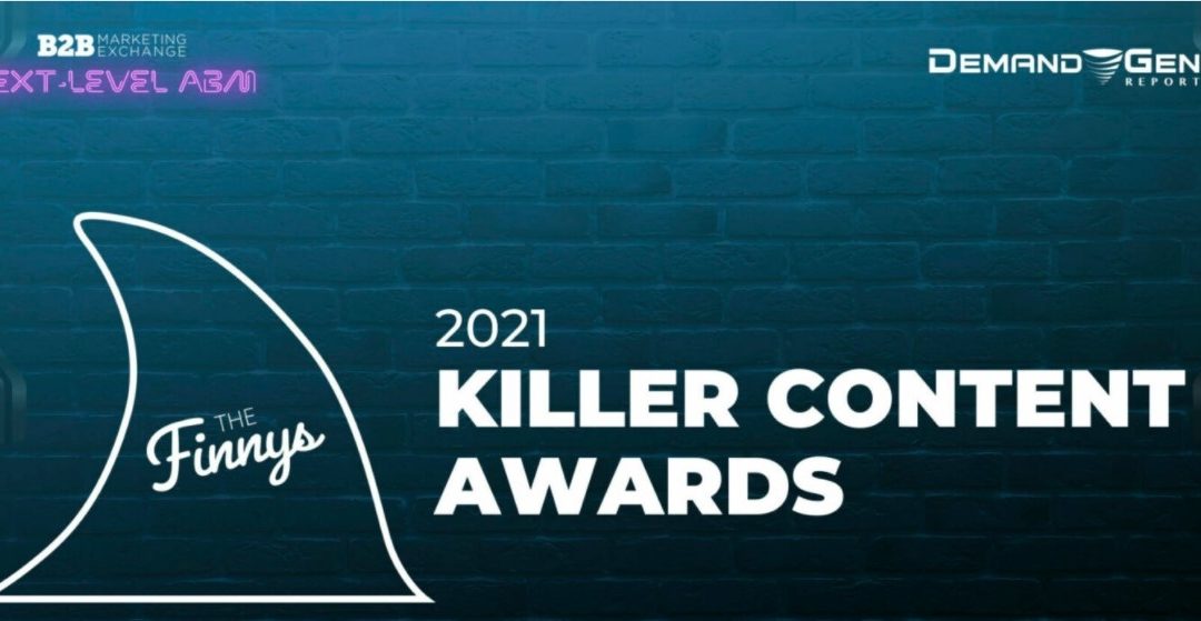 Meet The 2021 Killer Content Award Winners