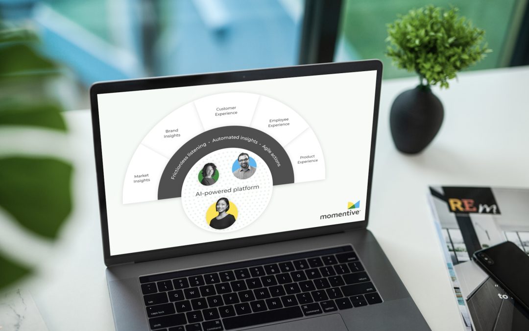 SurveyMonkey Rebrands As Momentive, An Agile Experience Management Company