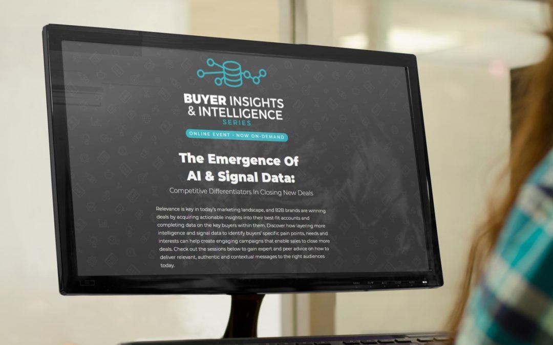 #BII21 Spotlights Renewed Focus On Buyer-Centric Strategies, The Relevance Of Intent Data To Account Experiences & Personalization