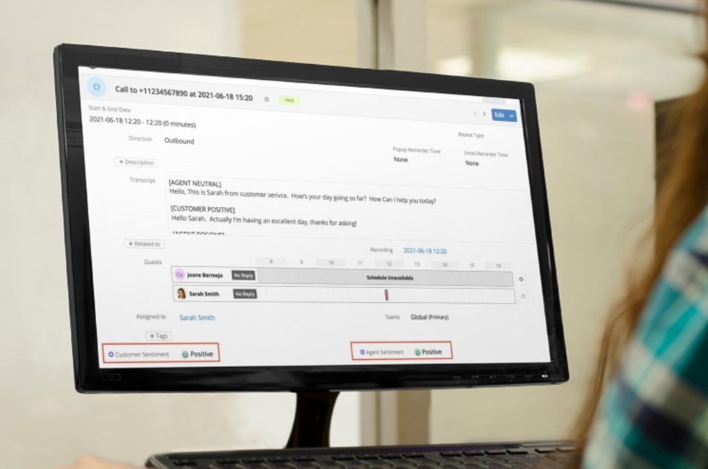 SugarCRM Expands SugarPredict AI Capabilities For Automated Sentiment Analysis