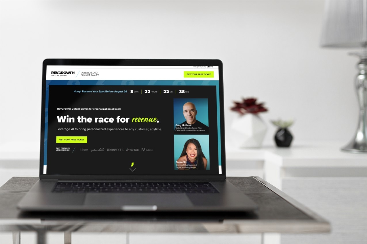 Drift CMO Tricia Gellman Discusses AI In Marketing, Personalization & The Upcoming RevGrowth Virtual Summit