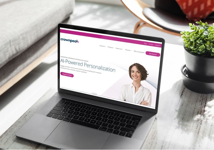 Crownpeak Launches Experience Optimization Platform For Cross-Channel Digital Engagement
