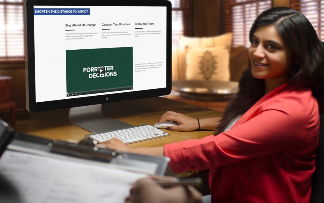 Forrester Introduces Forrester Decisions Services For B2B Marketing Leaders