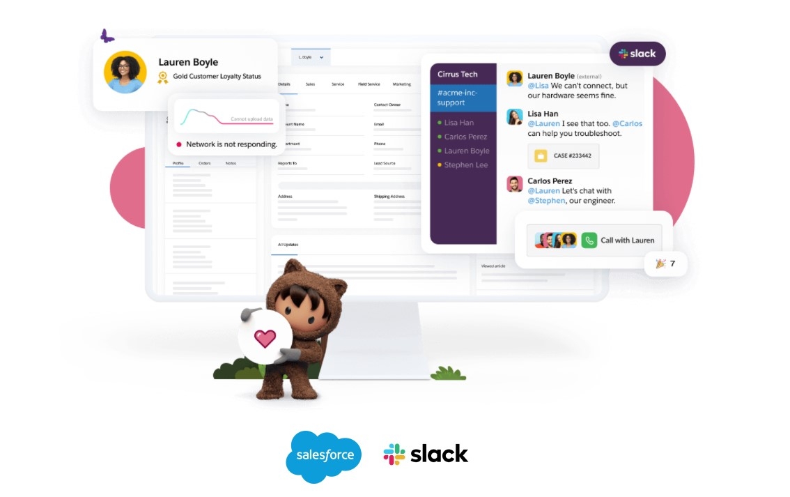 Salesforce Releases New Innovations For Service Cloud 360