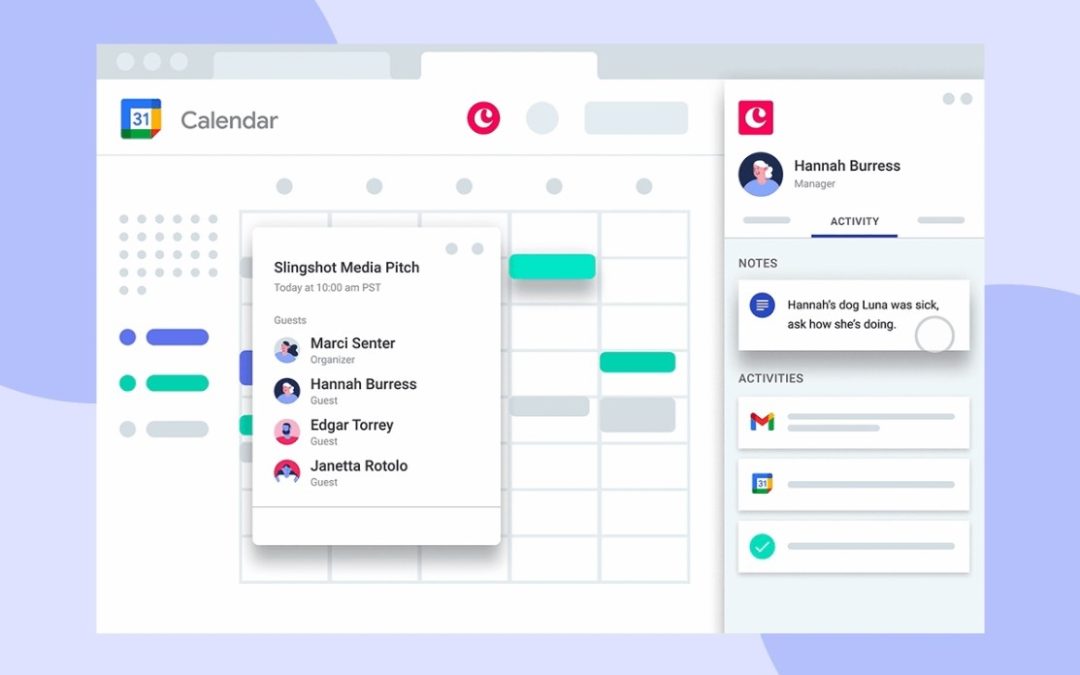 Copper CRM Unveils Native Integration For Google Calendar