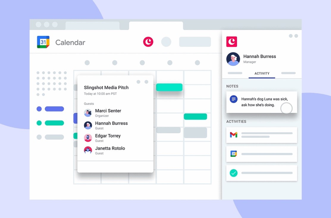 Copper CRM Unveils Native Integration For Google Calendar