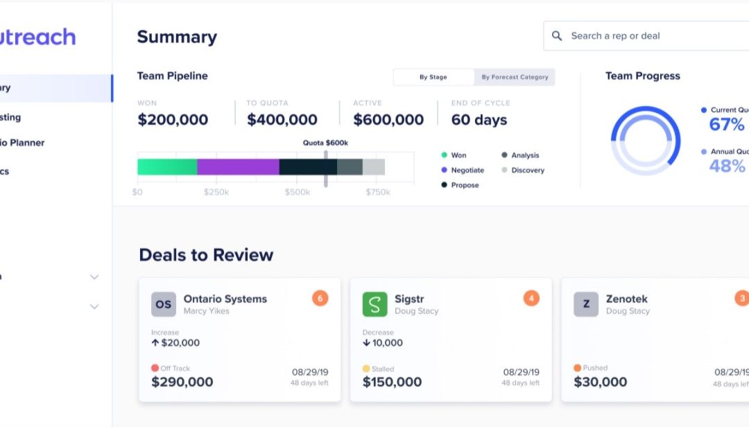 Outreach Acquires & Rebrands Canopy.io; Reveals New Enablement & Revenue Intelligence Features