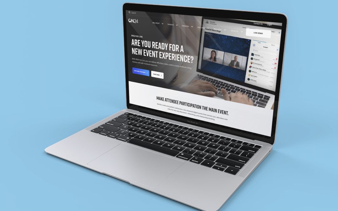 ON24 Announces New Live-Stream Video Application