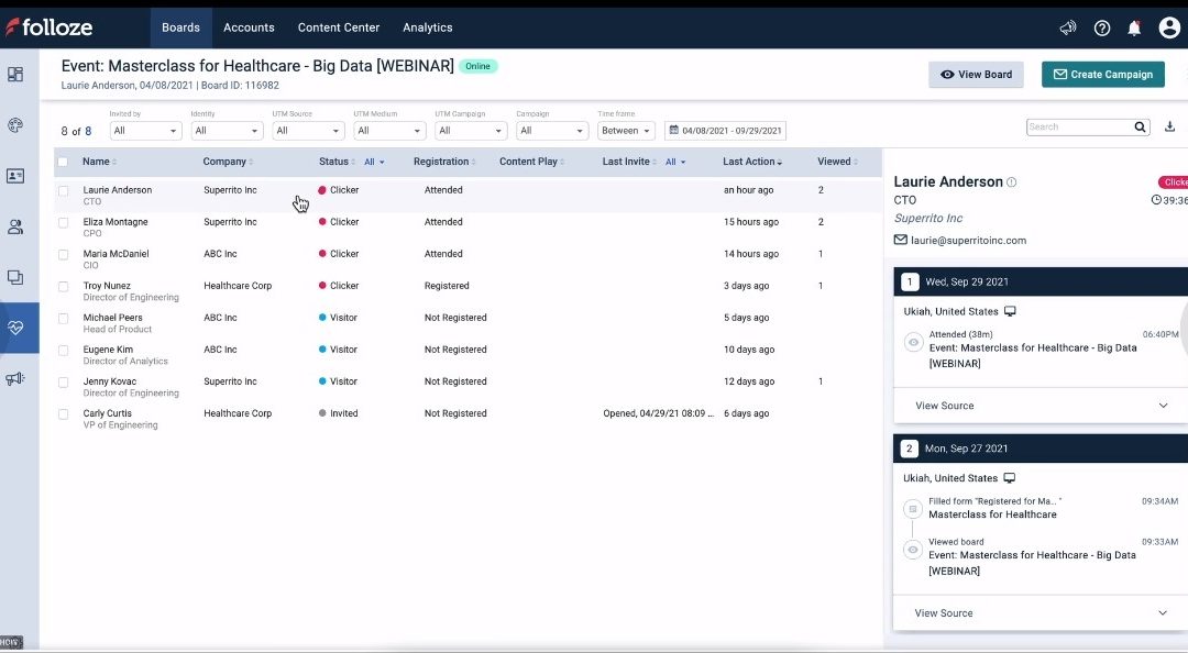 Folloze Launches Live Events Solution For Personalized & Targeted Virtual Engagement