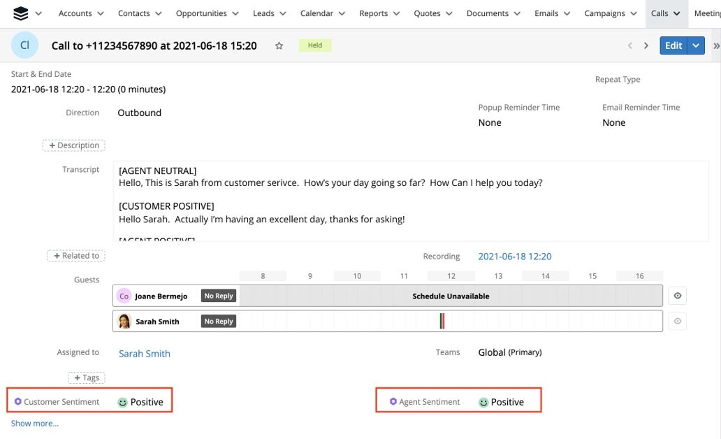 SugarCRM Implements Sentiment Analysis Tool To Capture Intent Insights Across Buyer Journeys