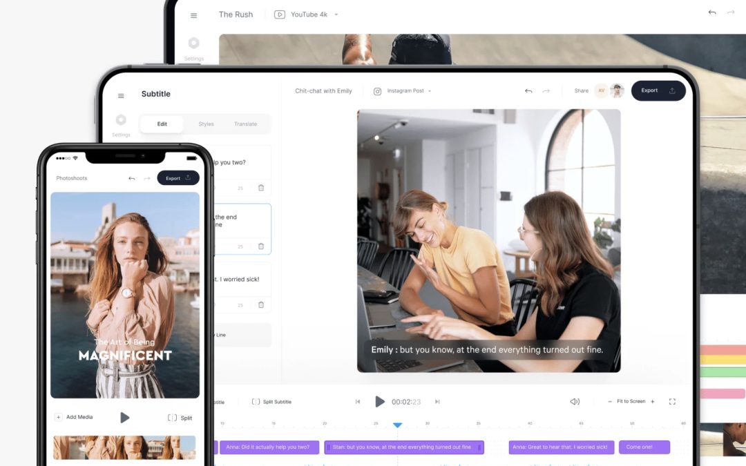 VEED.io’s Video Editor Aims To Take The Guesswork Out Of Social Video Creation
