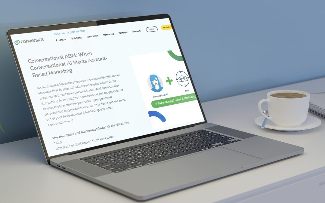 Conversica Launches ABM Solution For Personalized Engagement At Scale