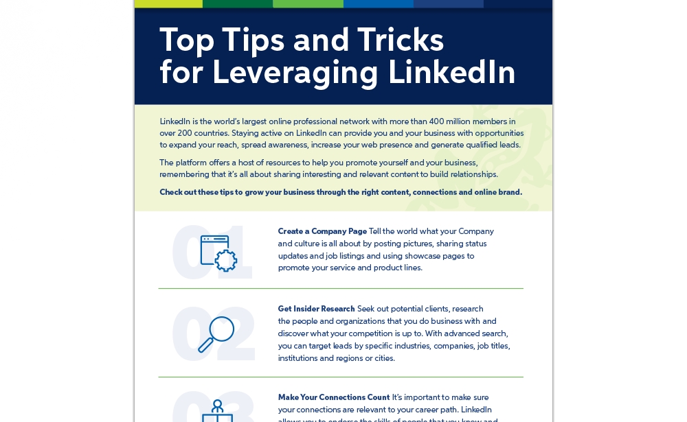 Top Tips & Tricks For Leveraging LinkedIn