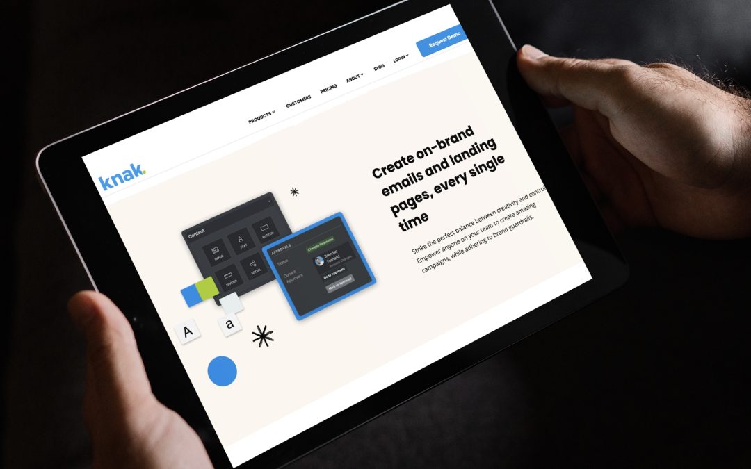 Codeless Campaign Creation Platform Knak Raises $25M