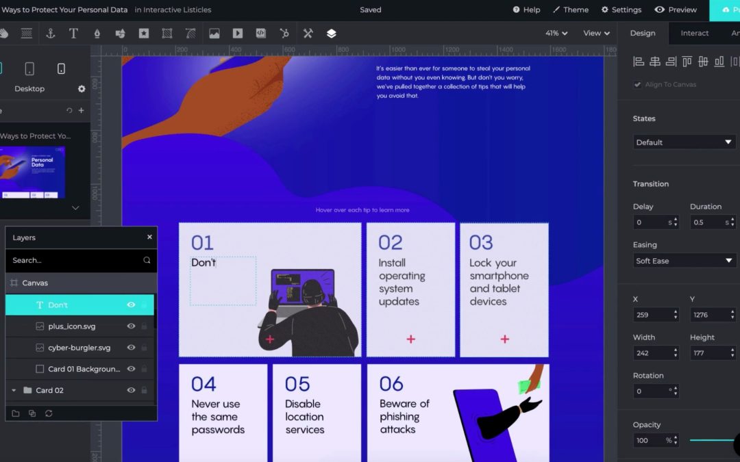 Ceros Studio Aims To Streamline Interactive Content Design