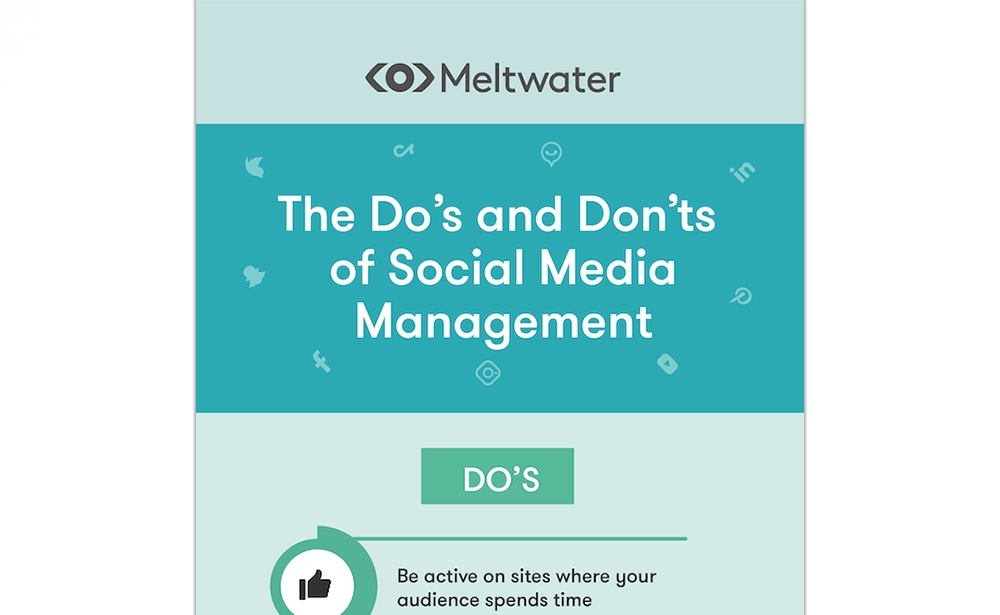 The Do's & Don'ts Of Social Media Management