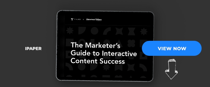 The Marketer's Guide To Interactive Content Success