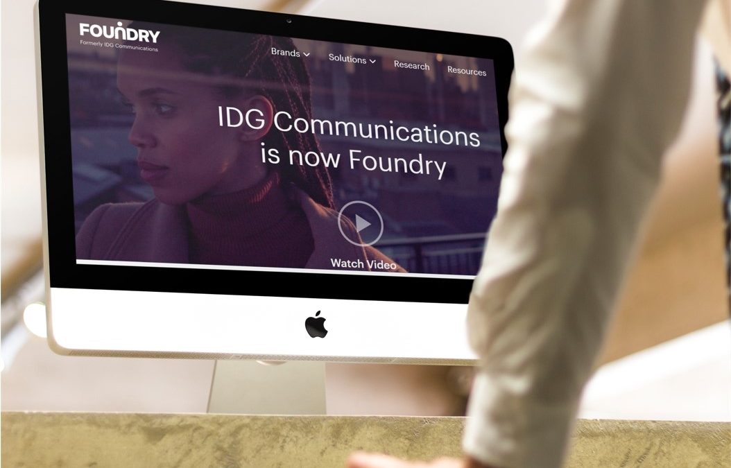 IDG Communications Rebrands As Foundry