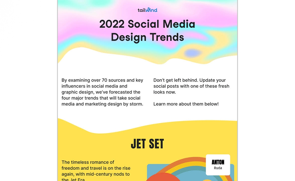 2022 Social Media Design Trends