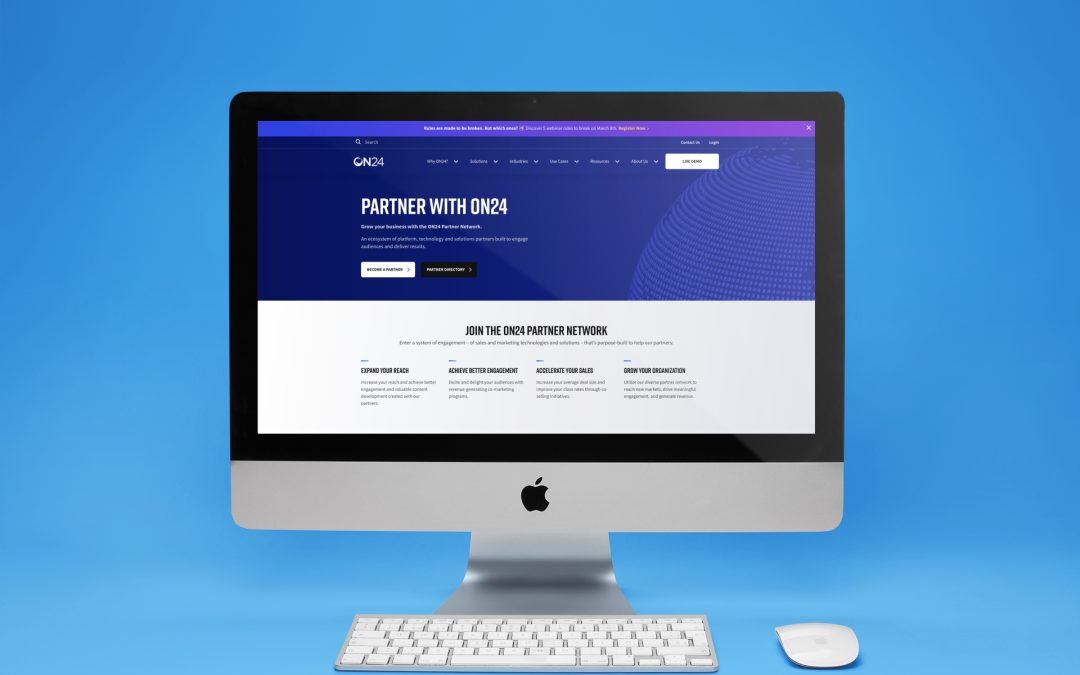 New ON24 Partner Network Combines Sales & Marketing Solutions