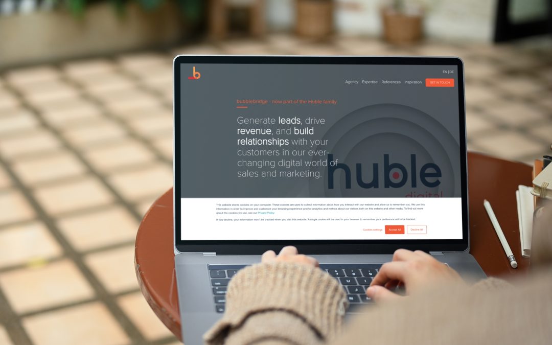 Huble Digital Group Expands European Enterprise With Bubblebridge Acquisition