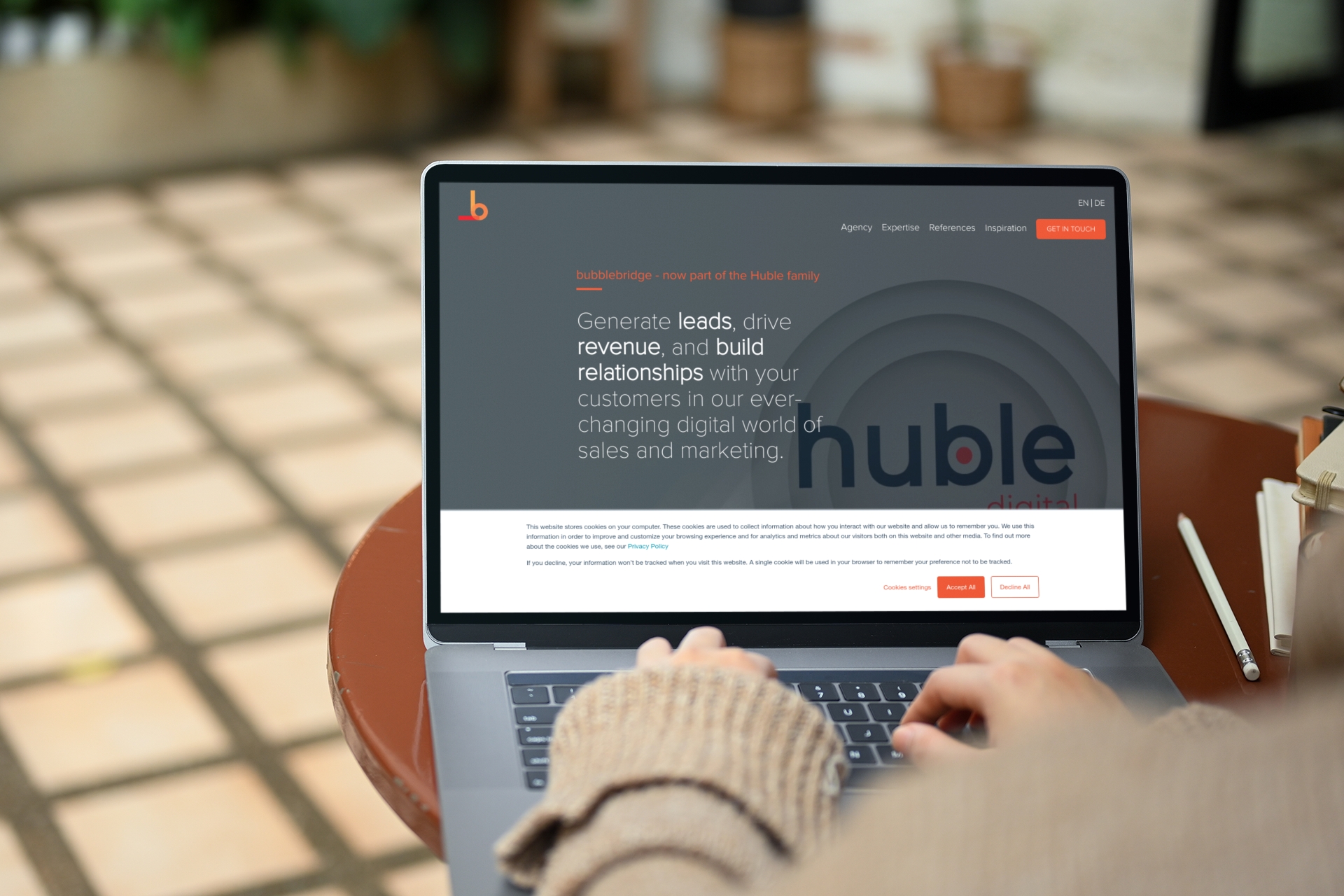 Huble Digital Group Expands European Enterprise With Bubblebridge Acquisition