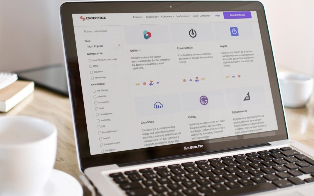Contentstack Launches New Marketplace To Accelerate Composable Digital Experiences