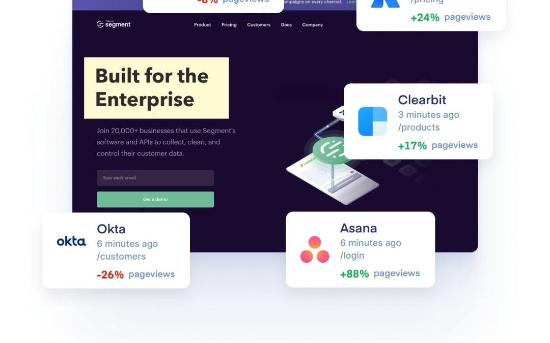 Clearbit’s Data Activation Platform Aims To Unmask Anonymous Visitors, Monitor Intent