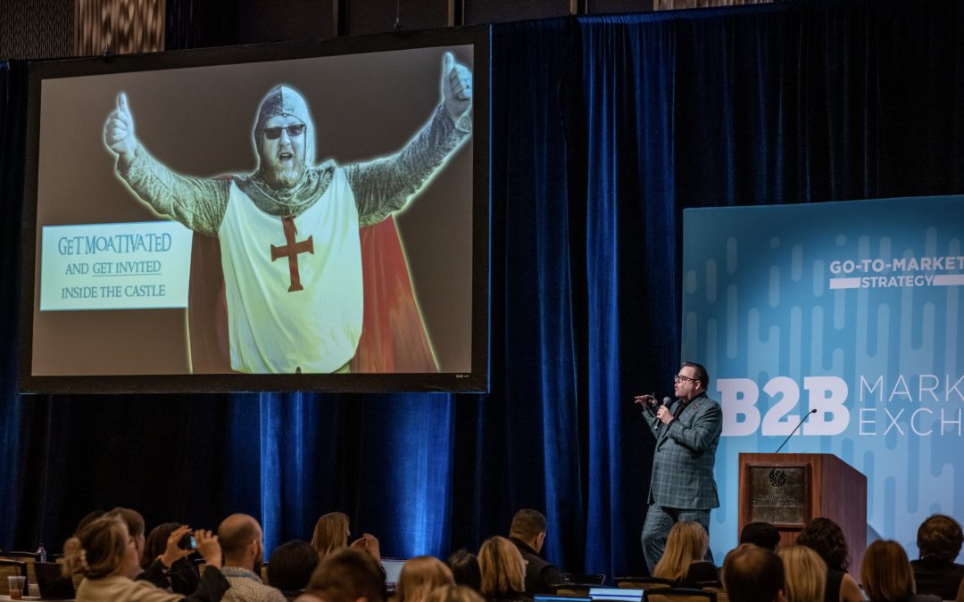 #B2BMX 2022: Connection, Collaboration & Content Drive Marketing Success