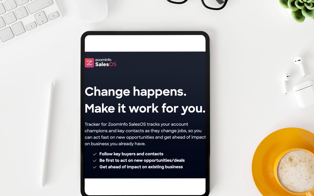 ZoomInfo Launches Tracker To Follow Key Buyers Who Change Jobs