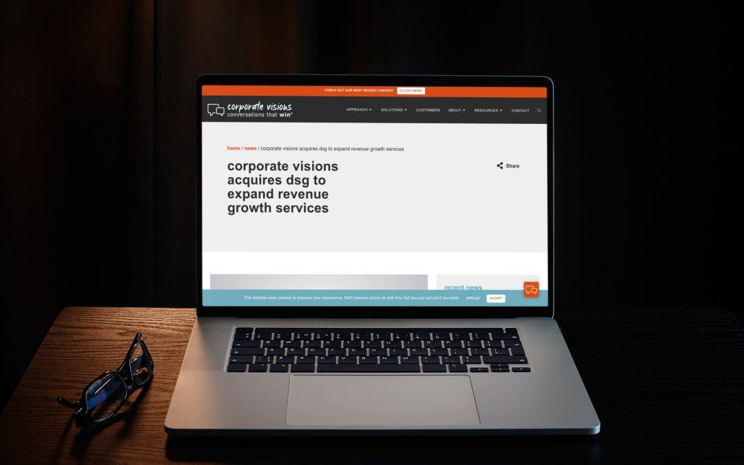 Corporate Visions & DSG Team Up To Expand Revenue Growth Services