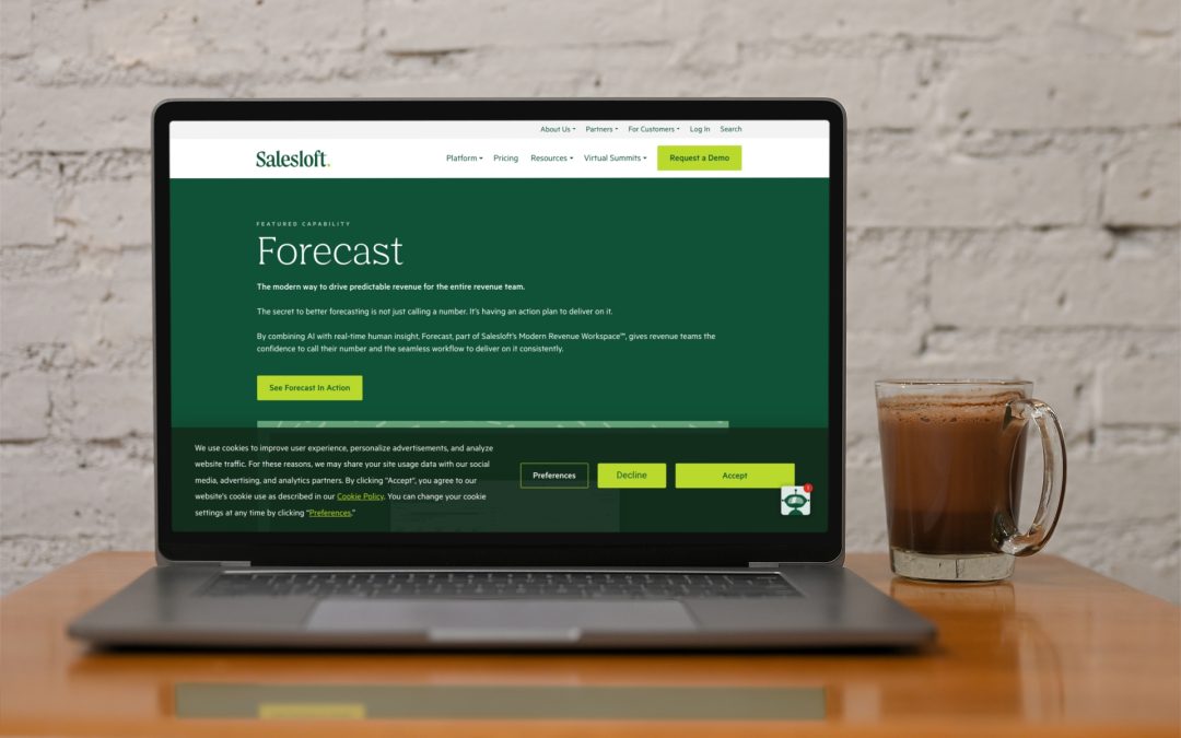 Salesloft’s Forecast Aims To Help Predict & Deliver Revenue