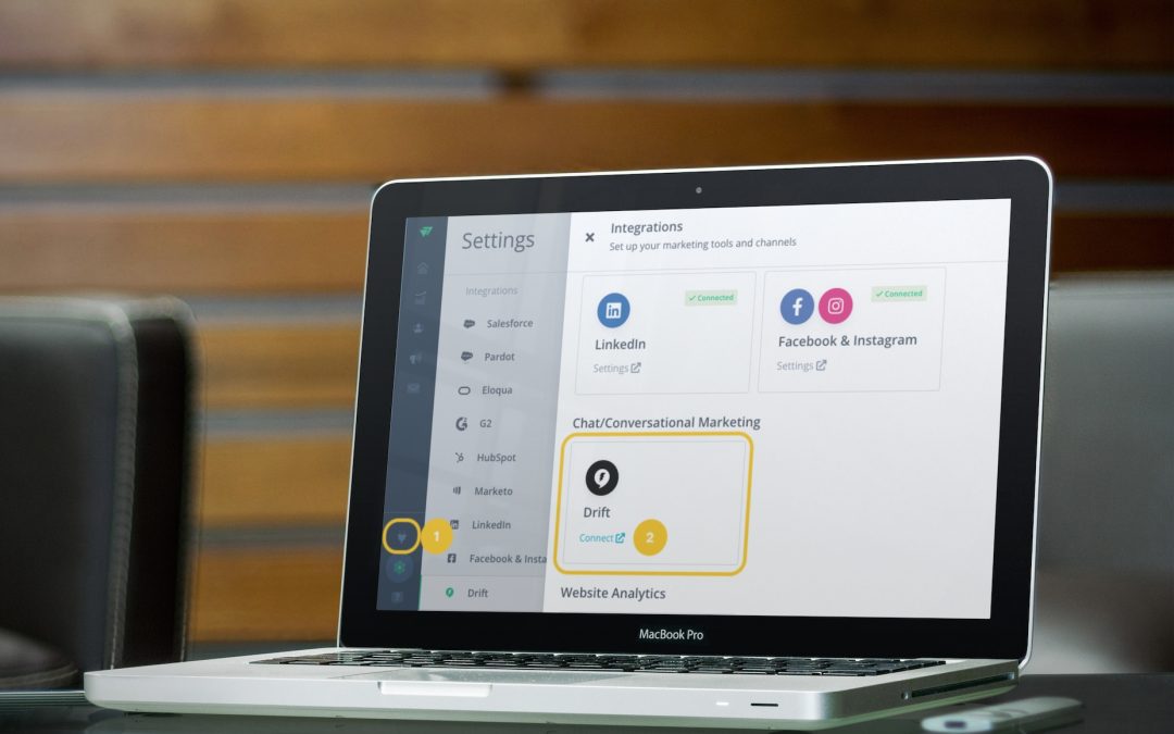 RollWorks Launches Conversational Chat Integration With Drift