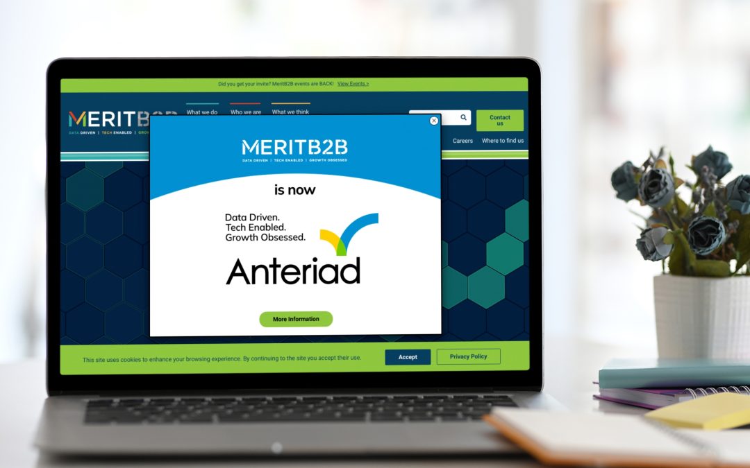 MeritB2B Rebrands As Anteriad