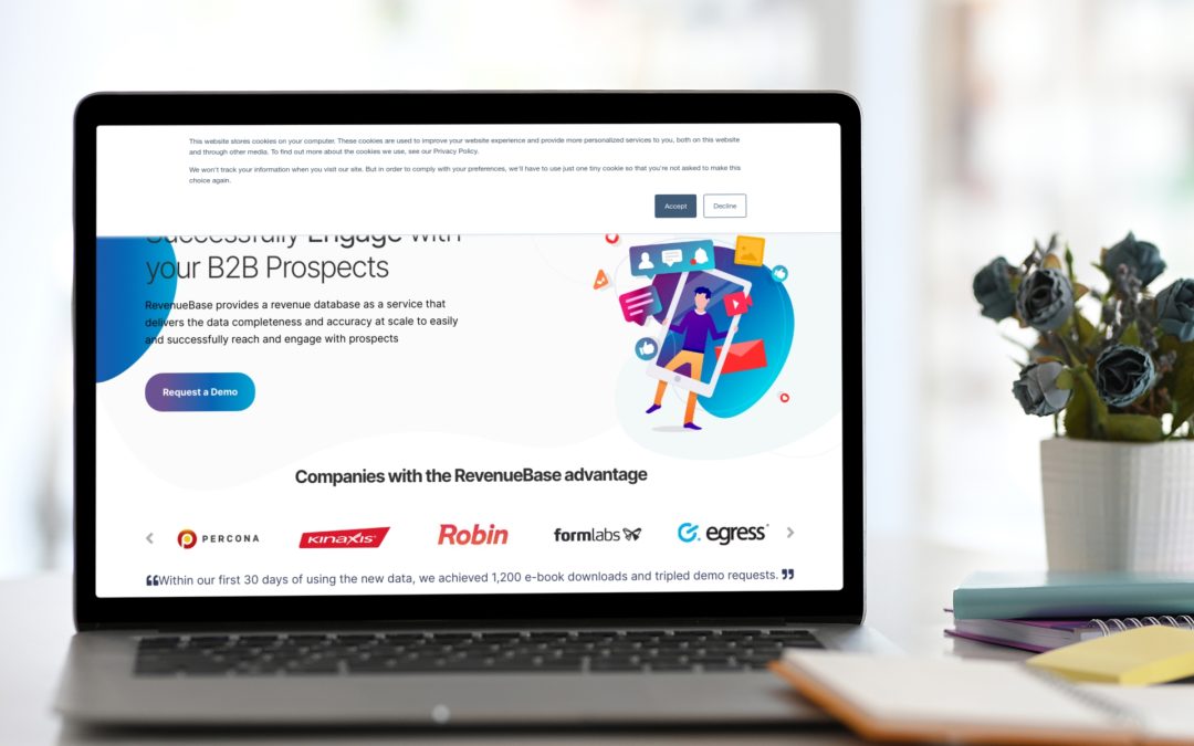RevenueBase Gains $6M In Seed Funding To Expand B2B Data Offerings