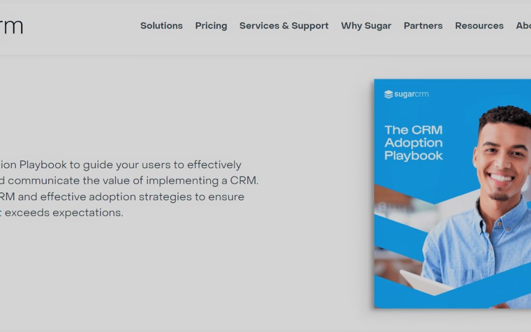 SugarCRM’s Integrated Playbook Seeks To Boost Productivity & Workflow