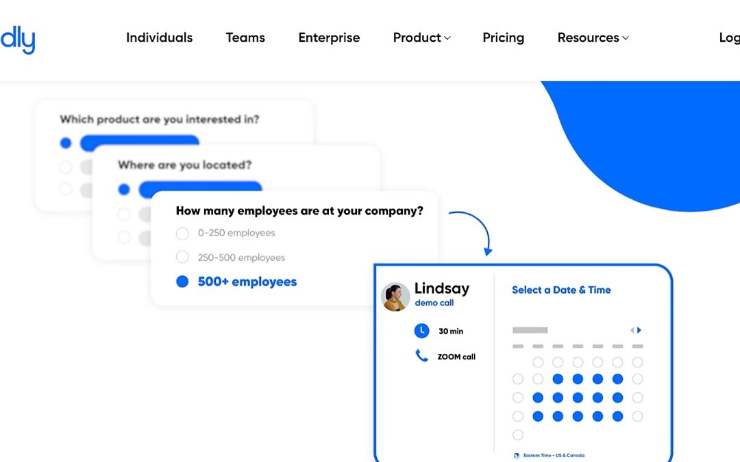 Calendly Launches Routing Forms To Increase Screening Abilities