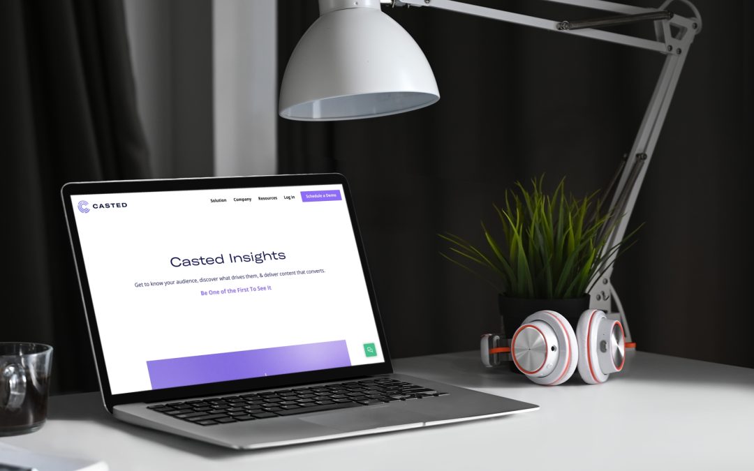Casted Launches Insights Solution For B2B Marketers