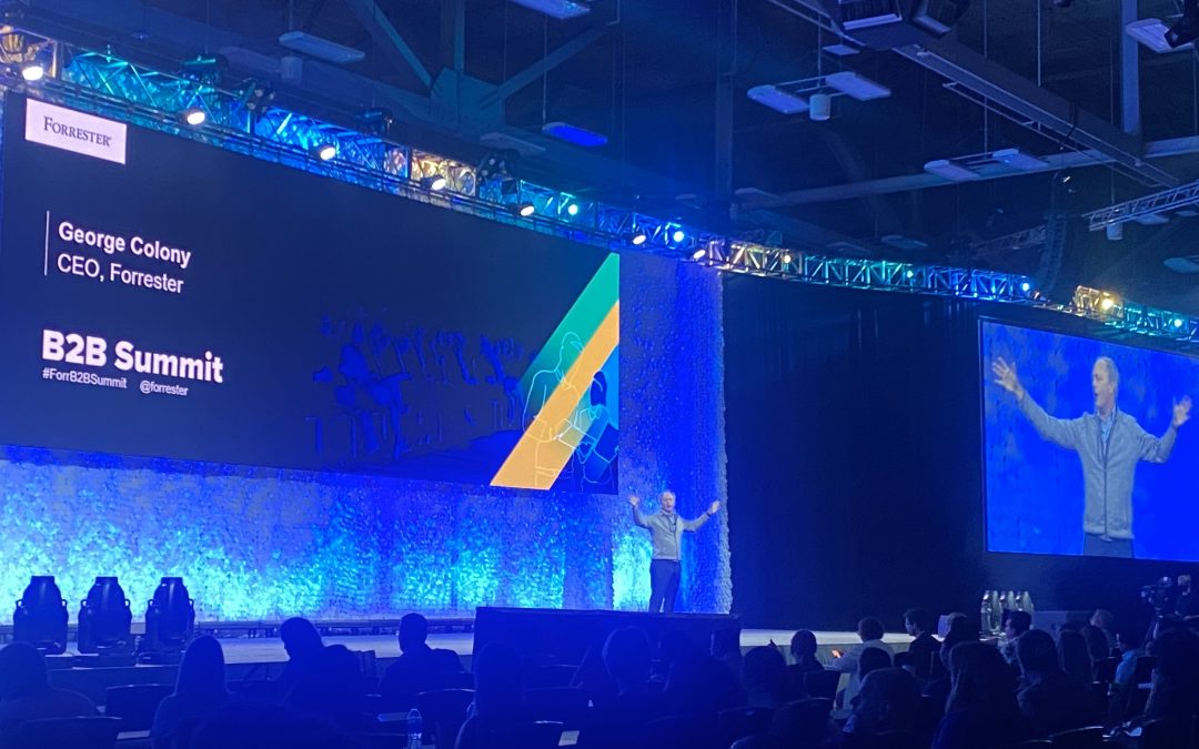 Forrester’s B2B Summit Underscores Catalysts For Change, Future Of B2B Content