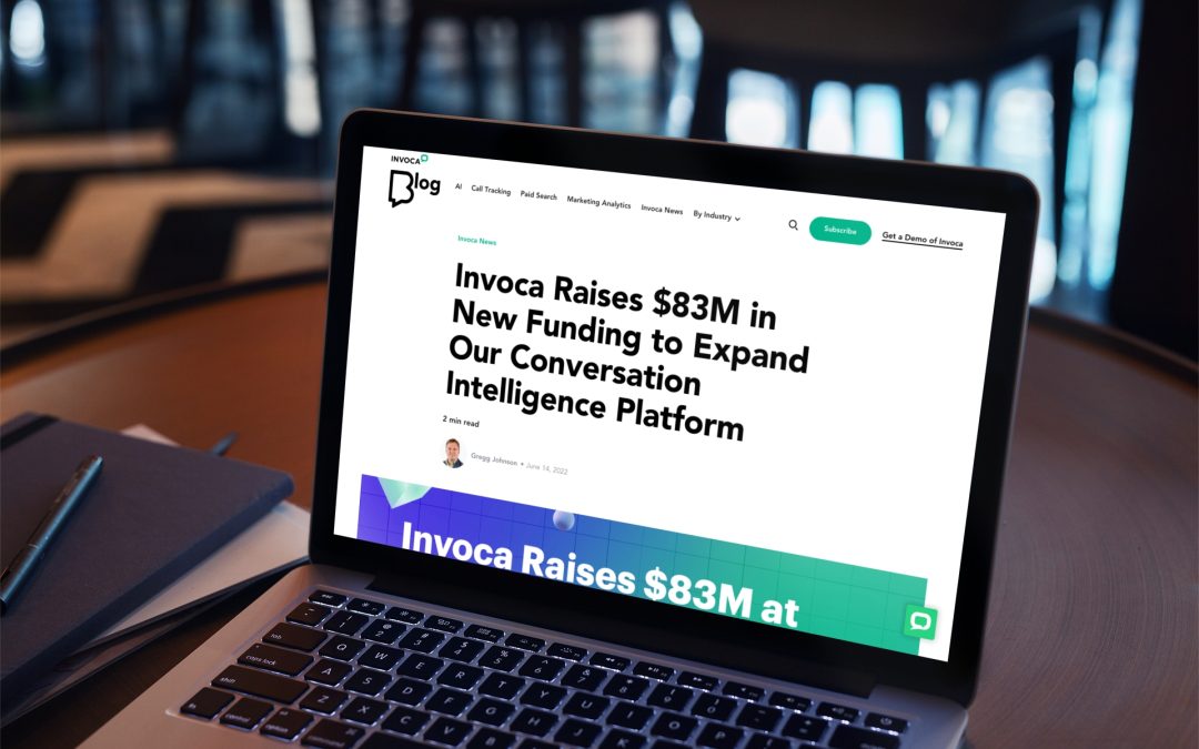 Invoca Raises $83M In New Funding To Accelerate Innovation & Global Expansion
