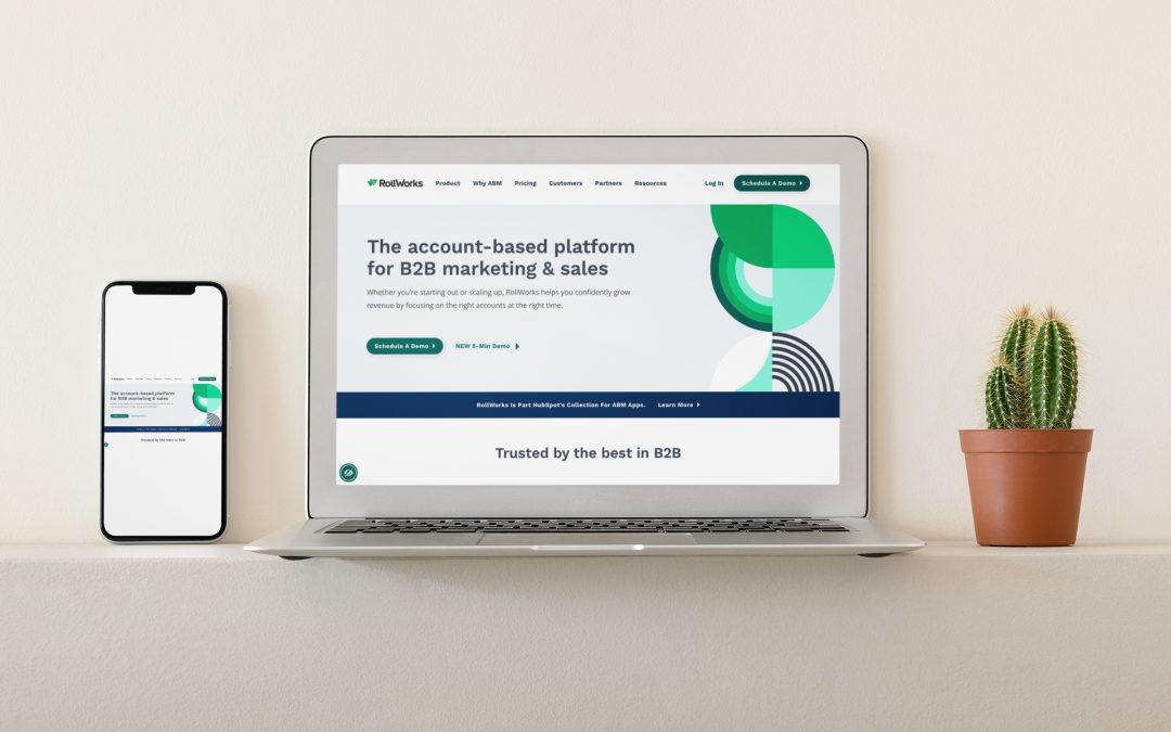 RollWorks Announces New Site Enhancements To Increase Personalization